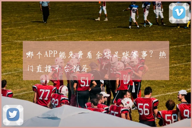 哪个APP能免费看全球足球赛事?热门直播平台推荐